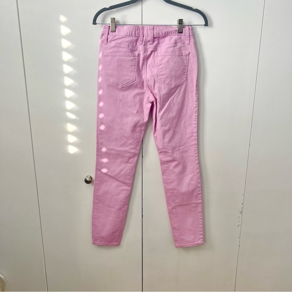 No Boundaries Pink Lilac Skinny Pants Size 5 - Picture 2 of 8